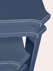 Laura Ashley Dusky Seaspray Henshaw Nest Of 2 Tables - Image 5 of 5