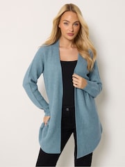 M&Co Blue Knitted Cardigan - Image 1 of 6
