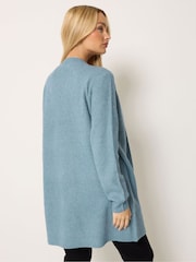 M&Co Blue Knitted Cardigan - Image 3 of 6