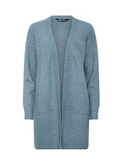 M&Co Blue Knitted Cardigan - Image 5 of 6