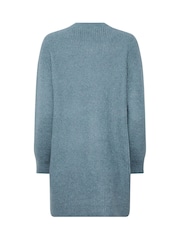 M&Co Blue Knitted Cardigan - Image 6 of 6