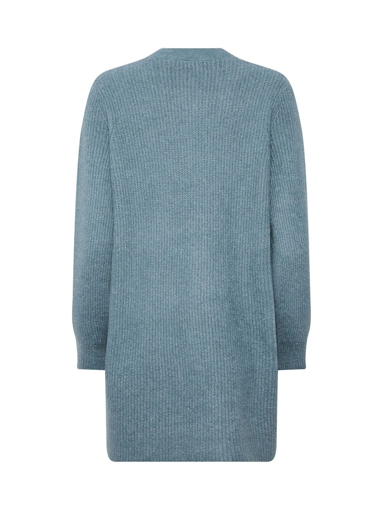 M&Co Blue Knitted Cardigan - Image 6 of 6 M&Co Blue Knitted Cardigan - Image 6 of 6