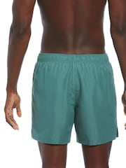 Nike Green 5 Inch Essential Volley Swim Shorts - Image 2 of 7