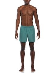 Nike Green 5 Inch Essential Volley Swim Shorts - Image 3 of 7