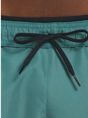Nike Green 5 Inch Essential Volley Swim Shorts - Image 4 of 7