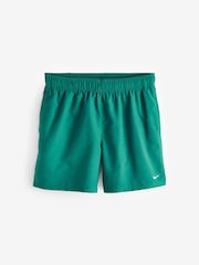 Nike Green 5 Inch Essential Volley Swim Shorts - Image 7 of 7