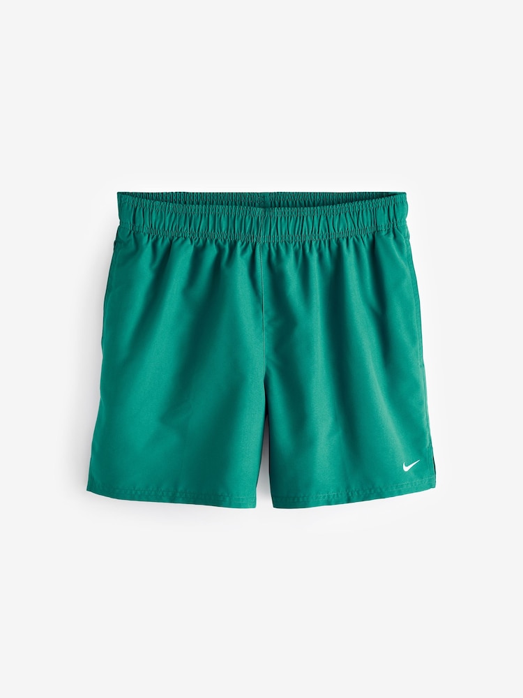 Nike Green 5 Inch Essential Volley Swim Shorts - Image 7 of 7