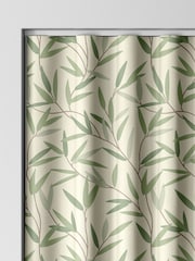 Laura Ashley Green Willow Leaf Made to Measure Curtains - Image 8 of 9
