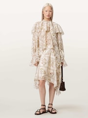AllSaints White Heba Top - Image 5 of 6