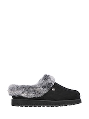 Skechers Black Womens Keepsakes Ice Angel Slippers - Image 1 of 5