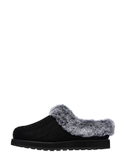 Skechers Black Womens Keepsakes Ice Angel Slippers - Image 2 of 5