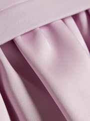 River Island Purple Puffball Bow Dress - Image 3 of 4