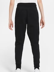 Nike Black Tech Fleece Joggers - Image 1 of 6