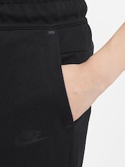Nike Black Tech Fleece Joggers - Image 2 of 6