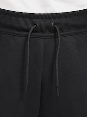 Nike Black Tech Fleece Joggers - Image 3 of 6