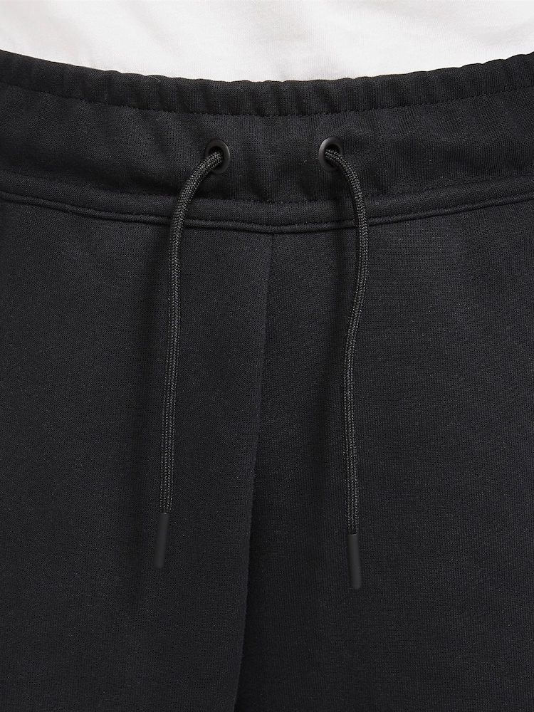 Nike Black Tech Fleece Joggers - Image 3 of 6