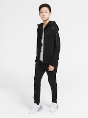 Nike Black Tech Fleece Joggers - Image 5 of 6