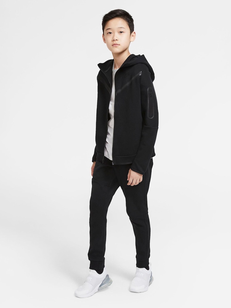 Nike Black Tech Fleece Joggers - Image 5 of 6
