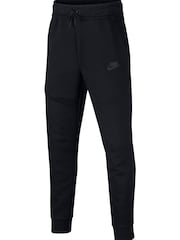 Nike Black Tech Fleece Joggers - Image 6 of 6