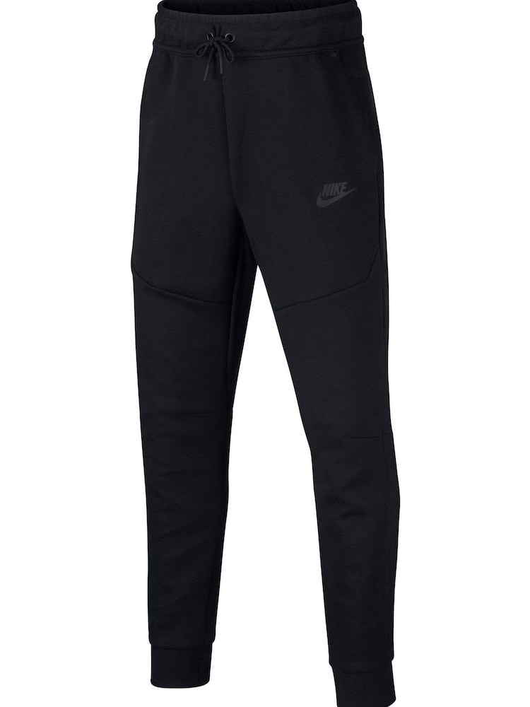Nike Black Tech Fleece Joggers - Image 6 of 6