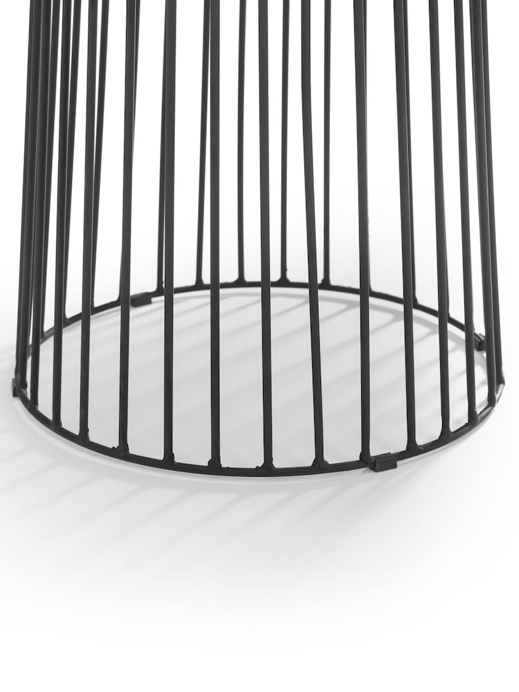 Julian Bowen White Broadway Round Lamp Table - Image 5 of 5