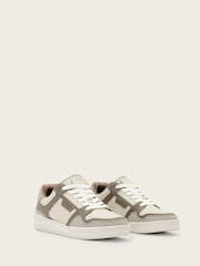 AllSaints Grey Regan Plus Low Top Trainers - Image 4 of 7