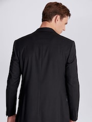 MOSS Charcoal Grey Tailored Stretch Suit Jacket - Image 3 of 8