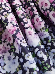 Baker by Ted Baker Multi-Coloured Floral Scuba Dress - Image 10 of 10