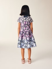 Baker by Ted Baker Multi-Coloured Floral Scuba Dress - Image 2 of 10