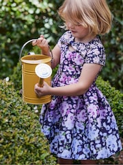 Baker by Ted Baker Multi-Coloured Floral Scuba Dress - Image 7 of 10
