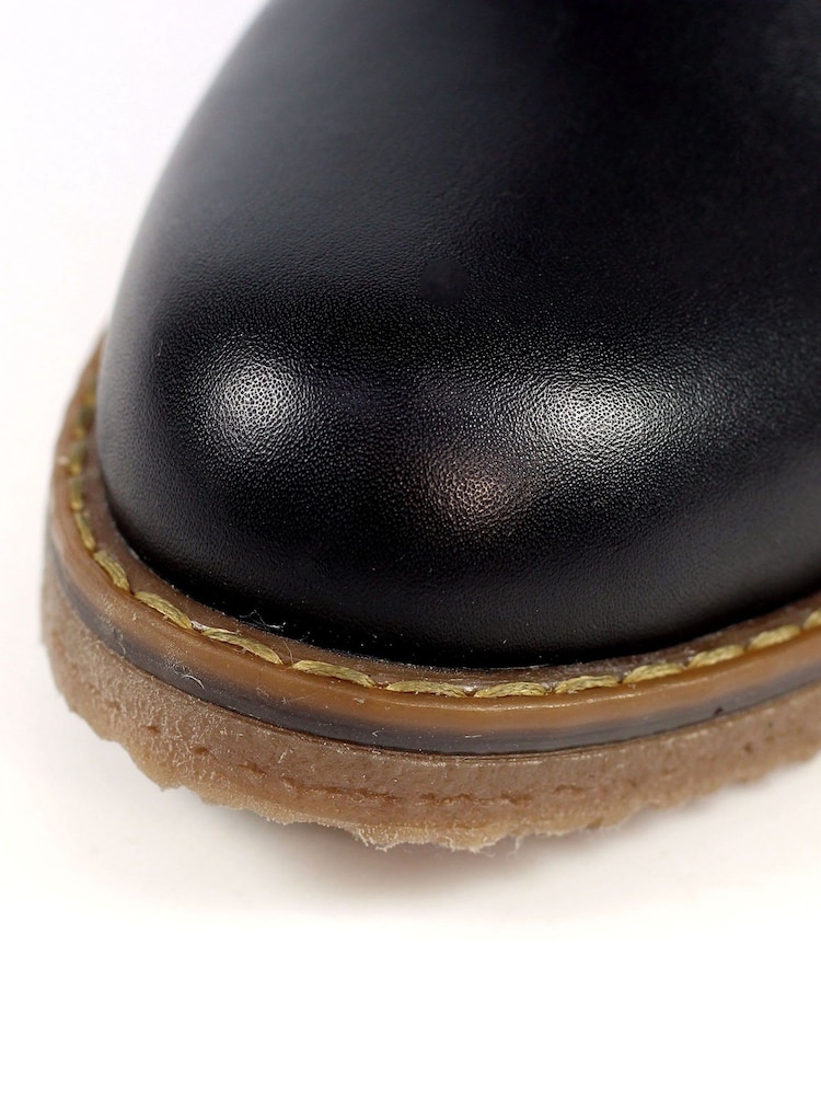 Schwarz - Lunar Lindsay Stiefel - Bild 9 von 9 Schwarz - Lunar Lindsay Stiefel - Bild 9 von 9