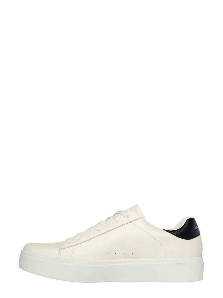 Skechers Off White Eden Lx Feeling Fierce Trainers - Image 2 of 5 Skechers Off White Eden Lx Feeling Fierce Trainers - Image 2 of 5
