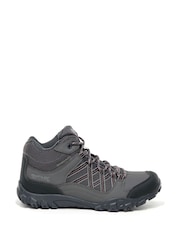 Regatta Grey Junior Edgepoint Mid Walking Boots - Image 1 of 4