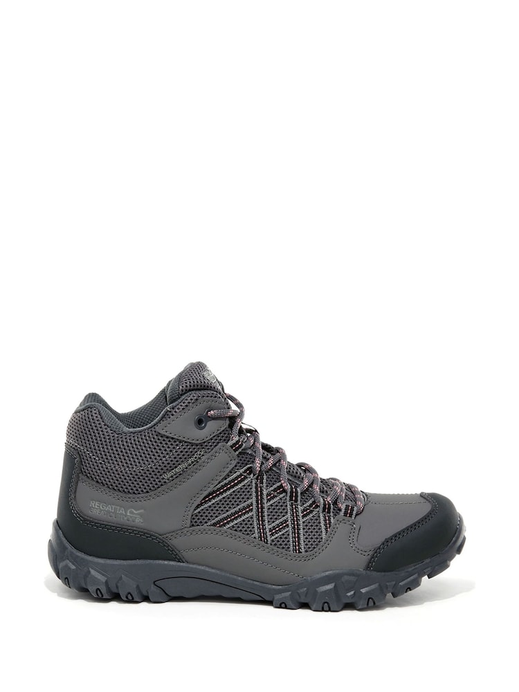 Botas de senderismo Junior Edgepoint Mid de Regatta - Imagen 1 de 4 Botas de senderismo Junior Edgepoint Mid de Regatta - Imagen 1 de 4