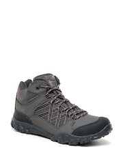 Regatta Grey Junior Edgepoint Mid Walking Boots - Image 2 of 4