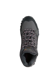 Regatta Grey Junior Edgepoint Mid Walking Boots - Image 3 of 4