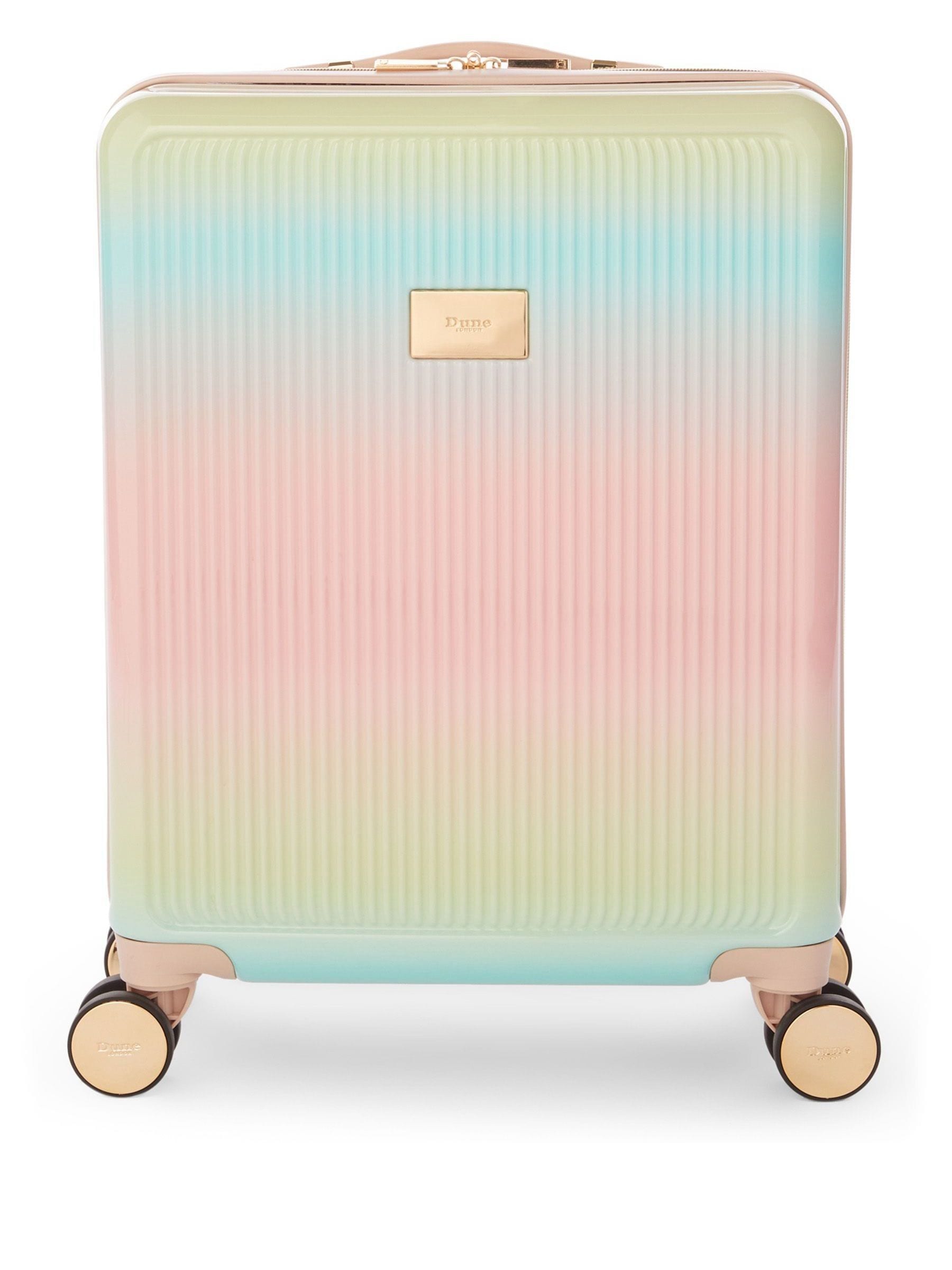 Ombre suitcase store
