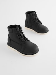 Black Utility Boots - Image 1 of 5