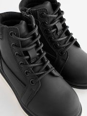 Black Utility Boots - Image 5 of 5
