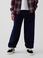 Gap Navy Vintage Soft Relaxed Logo Joggers (4-13yrs) - Image 1 of 5