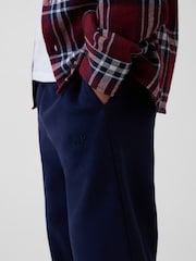 Gap Navy Vintage Soft Relaxed Logo Joggers (4-13yrs) - Image 4 of 5
