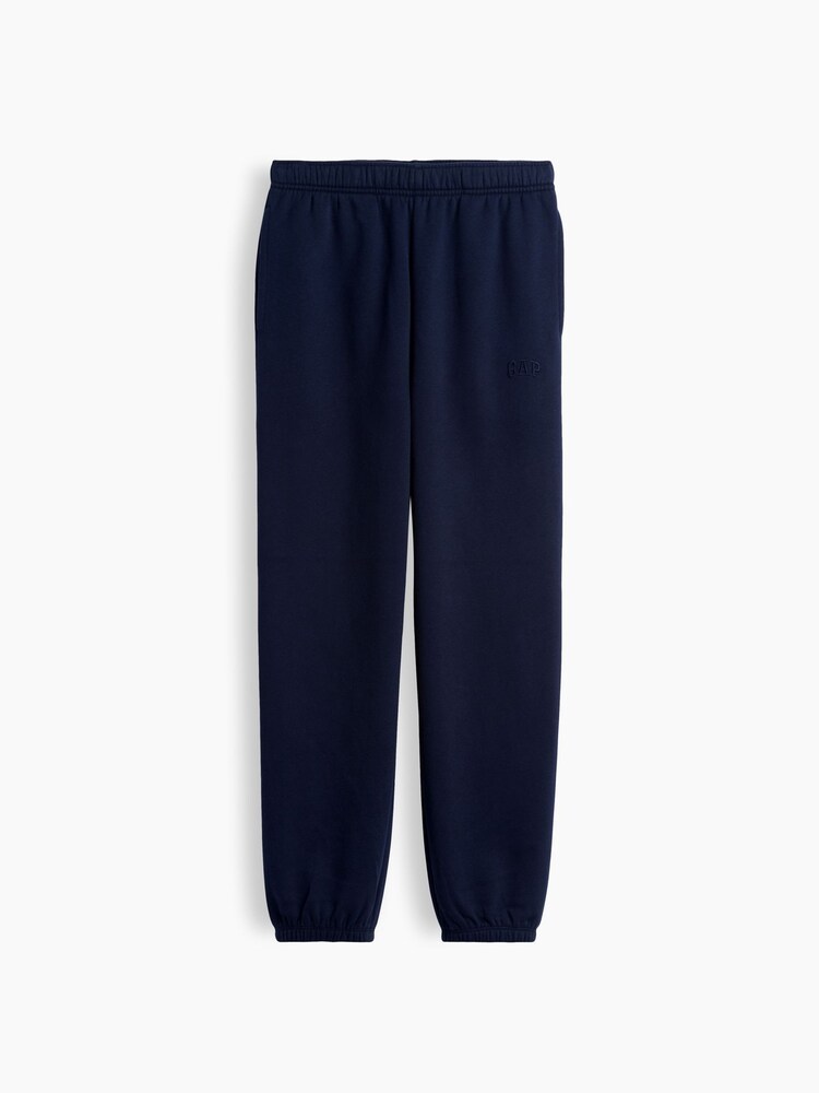 Gap Navy Vintage Soft Relaxed Logo Joggers (4-13yrs) - Image 5 of 5 Gap Navy Vintage Soft Relaxed Logo Joggers (4-13yrs) - Image 5 of 5