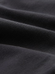 Black Power Stretch Denim Leggings - Image 7 of 7