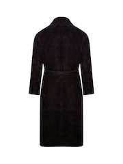 Lyle & Scott Black Lucas Bathrobe - Image 2 of 4
