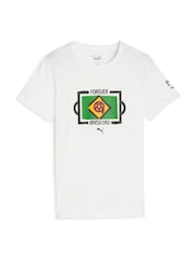 Puma White Neymar JR T-Shirt - Image 1 of 2