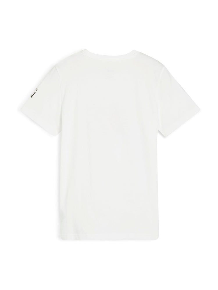 Puma White Neymar JR T-Shirt - Image 2 of 2 Puma White Neymar JR T-Shirt - Image 2 of 2