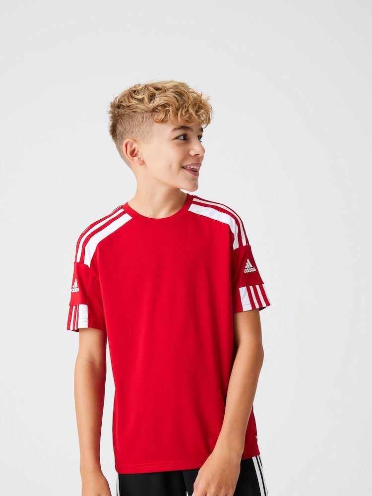 Rot - adidas Squad 21 Jersey - Bild 1 von 6 Rot - adidas Squad 21 Jersey - Bild 1 von 6