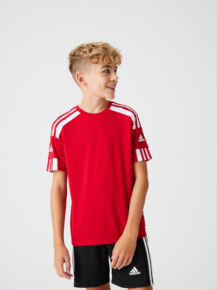 Rot - adidas Squad 21 Jersey - Bild 6 von 6 Rot - adidas Squad 21 Jersey - Bild 6 von 6