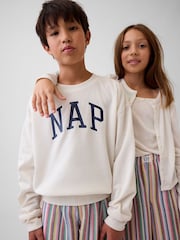 Gap Multi Stripe Matching Family Flannel Pyjama Bottoms (4-13yrs) - Image 3 of 6