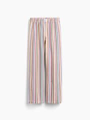 Gap Multi Stripe Matching Family Flannel Pyjama Bottoms (4-13yrs) - Image 4 of 6
